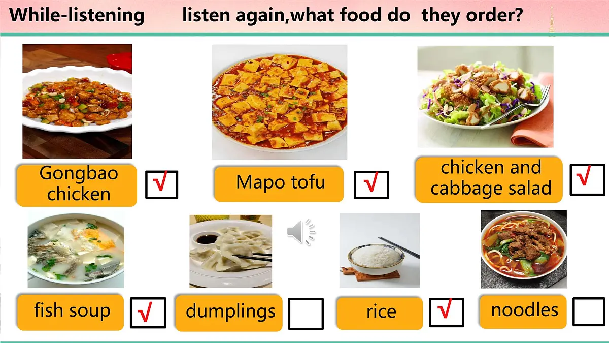 Unit4 Eat Well Section A (2a-2e) 课件 2024-2025学年人教版七年级英语下册第8页