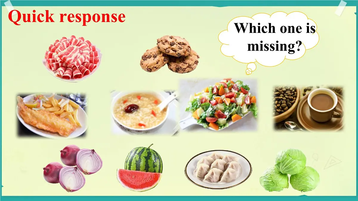 Unit4 Eat Well Section A (1a-1d) 课件 2024-2025学年人教版七年级英语下册第8页