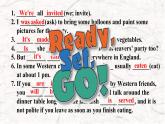 《Module 6   Eating together Unit 3  Language in use》課件 外研版英語(yǔ)九年級(jí)下冊(cè)