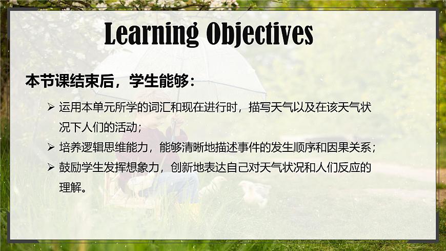 2024-2025学年人教版七年级下册英语Unit 6 Section B 2a-2b 课件第2页