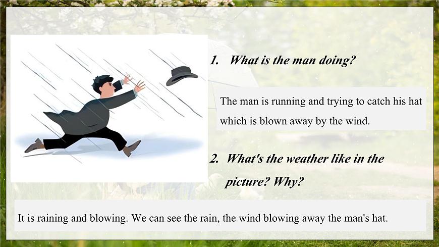 2024-2025学年人教版七年级下册英语Unit 6 Section B 2a-2b 课件第4页