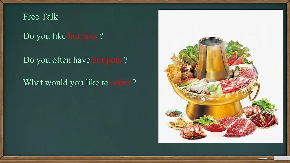 Unit 4 Eat Well SectionA Grammar Focus 课件 2024-2025学年人教版七年级英语下册第5页