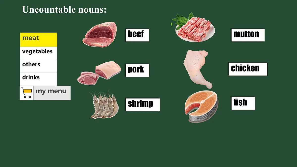 Unit 4 Eat Well SectionA Grammar Focus 课件 2024-2025学年人教版七年级英语下册第7页