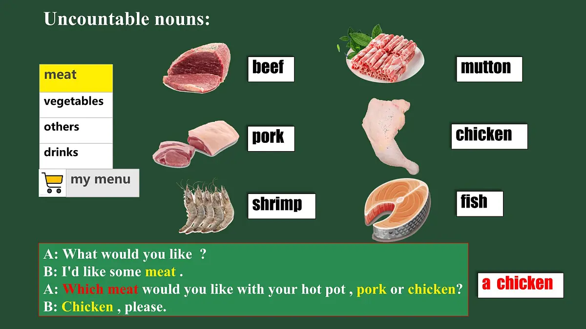 Unit 4 Eat Well SectionA Grammar Focus 课件 2024-2025学年人教版七年级英语下册第8页