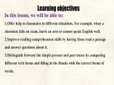 Unit 4 Lesson 3 We are with you 課件 英語冀教版（2024）七年級下冊