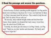 Unit 4 Lesson 3 We are with you 課件 英語冀教版（2024）七年級下冊