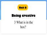 Unit 6 Lesson 3 What is in the box？課件 英語冀教版（2024）七年級下冊