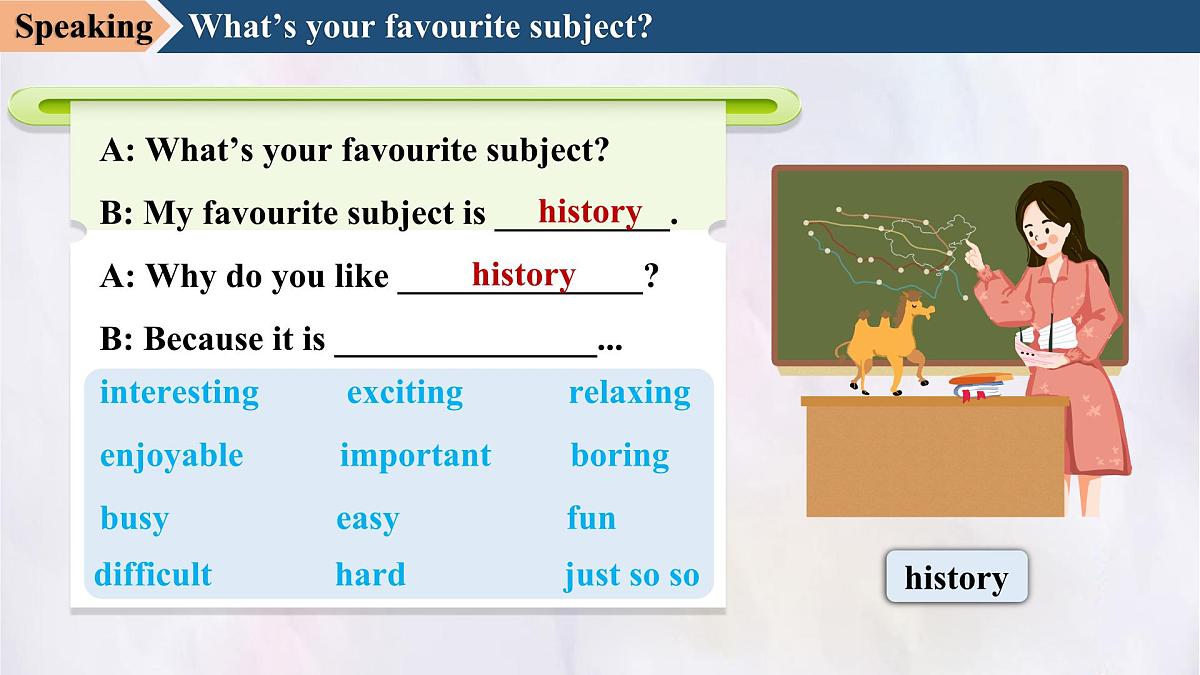 Unit 2 School life Lesson 1 How is school going 课件 英语冀教版（2024）七年级下册第3页