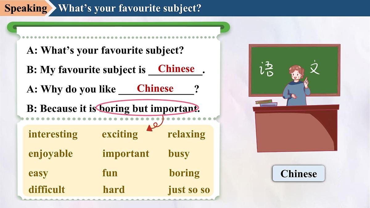 Unit 2 School life Lesson 1 How is school going 课件 英语冀教版（2024）七年级下册第8页