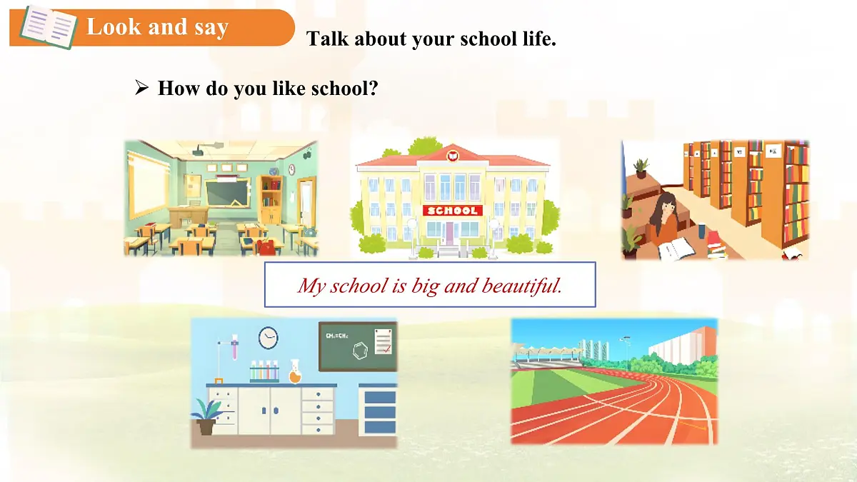 Unit 2 Schoolool life Lesson 1 How is school going课件 英语冀教版（2024）七年级下册第3页
