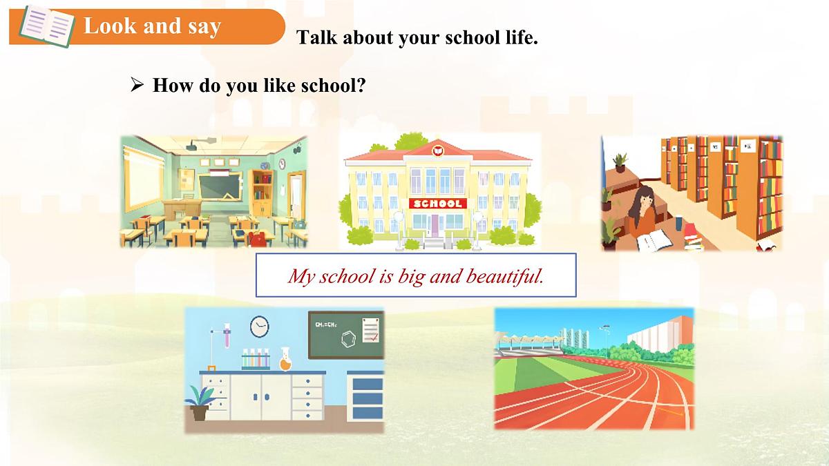 Unit 2 Schoolool life Lesson 1 How is school going课件 英语冀教版（2024）七年级下册第3页