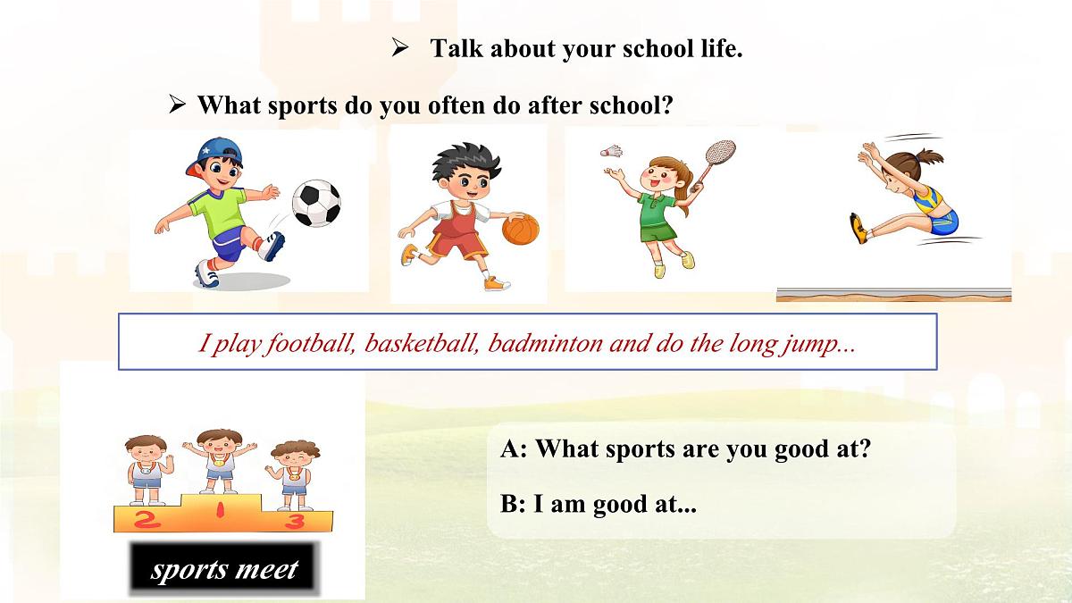 Unit 2 Schoolool life Lesson 1 How is school going课件 英语冀教版（2024）七年级下册第5页