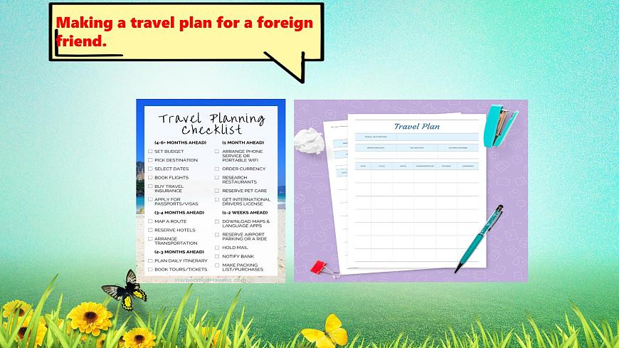 Unit 6 第5课时 Presenting ideas and Refletion（同步课件）-2024-2025学年七年级英语下册（外研版2024）第4页