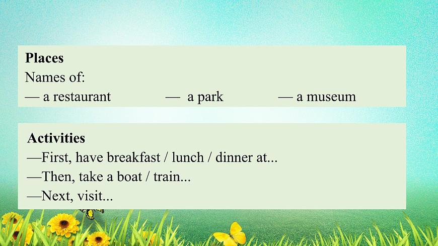 Unit 6 第5课时 Presenting ideas and Refletion（同步课件）-2024-2025学年七年级英语下册（外研版2024）第7页