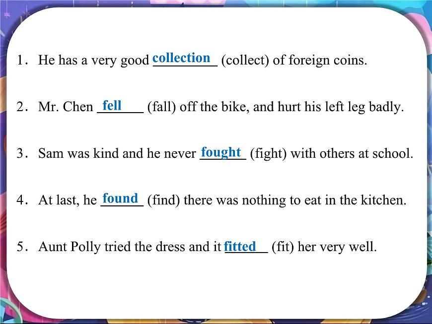 Unit 8 单元复习课件-2024-2025学年七年级英语下册（译林版2024）第5页