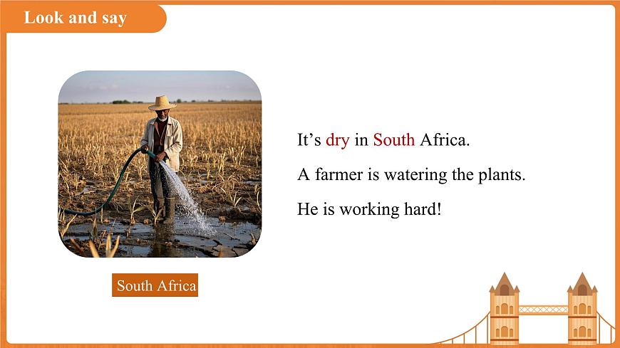 Unit 6 Rain or Shine Section A  (1a~Pronunciation)课件  英语人教版（2024）七年级下册第六单元第5页