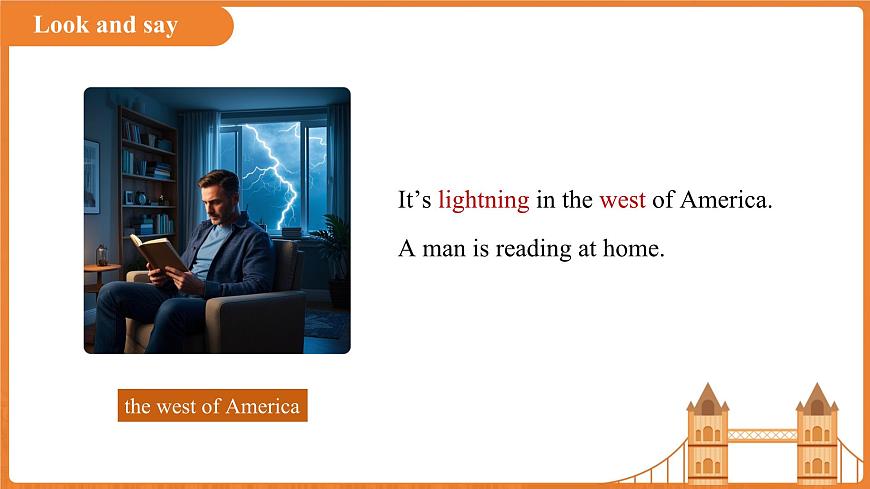 Unit 6 Rain or Shine Section A  (1a~Pronunciation)课件  英语人教版（2024）七年级下册第六单元第6页