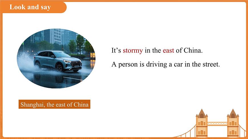 Unit 6 Rain or Shine Section A  (1a~Pronunciation)课件  英语人教版（2024）七年级下册第六单元第7页