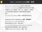 Unit 5 Green neighbourhood 重點詞匯拓展（同步課件）-2024-2025學年六年級英語下冊（滬教版五四制2024 ）