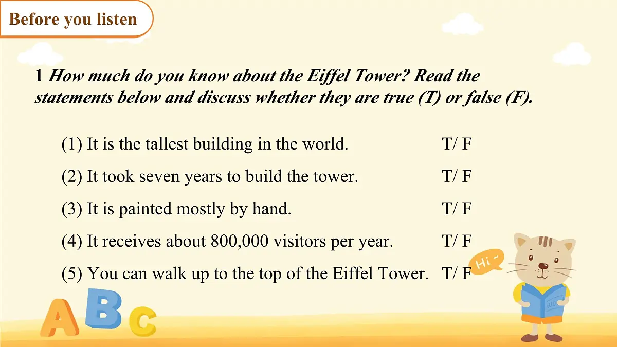 Unit 2 Travelling around the world （Listening and Speaking）课件 英语沪教版（2024）七年级下册第二单元教案第3页