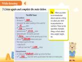 Unit 2 Travelling around the world （Listening and Speaking）課件 英語滬教版（2024）七年級下冊第二單元教案