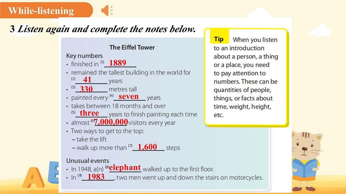 Unit 2 Travelling around the world （Listening and Speaking）课件 英语沪教版（2024）七年级下册第二单元教案第5页