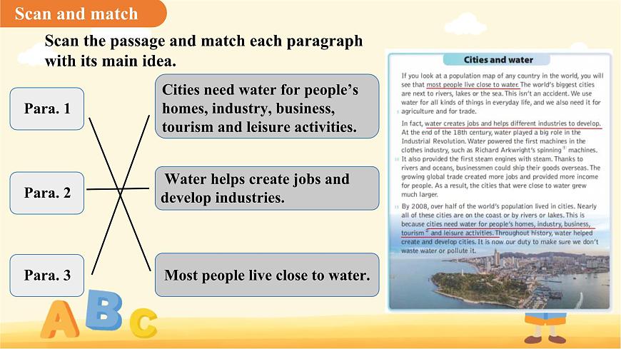 Unit 5 Water is life （Focusing on culture）课件 英语沪教版（2024）七年级下册第五单元第5页