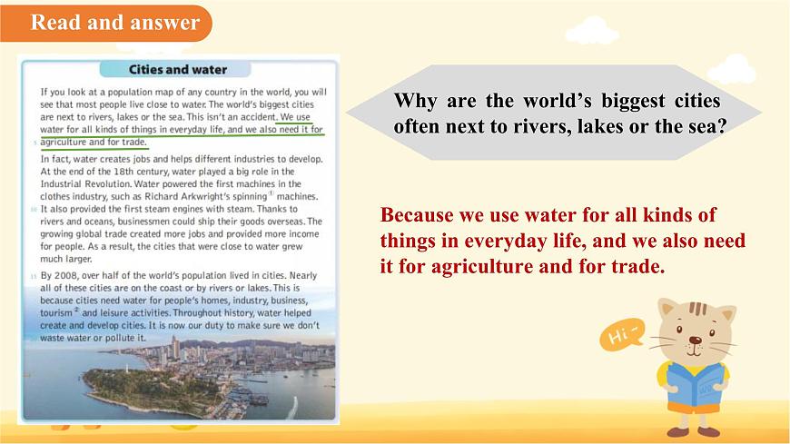 Unit 5 Water is life （Focusing on culture）课件 英语沪教版（2024）七年级下册第五单元第6页