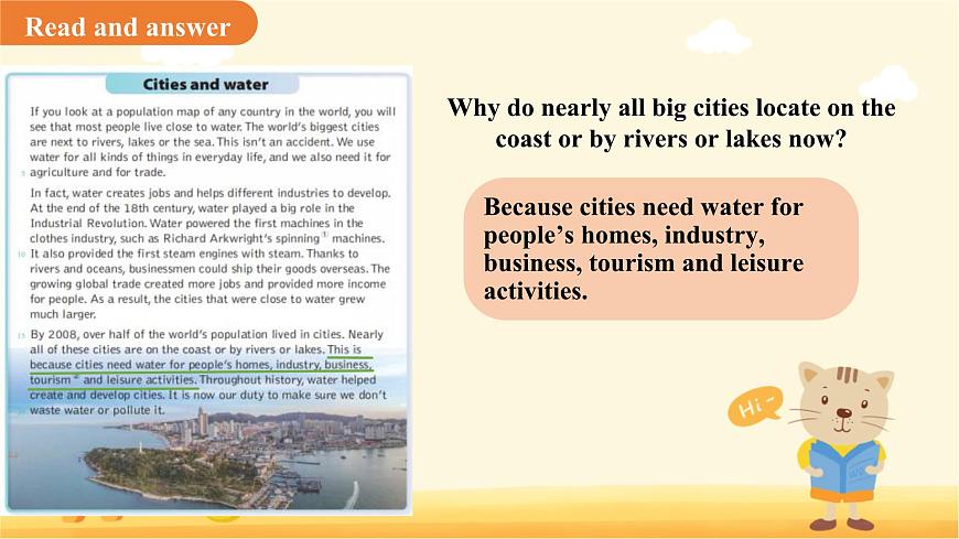 Unit 5 Water is life （Focusing on culture）课件 英语沪教版（2024）七年级下册第五单元第8页