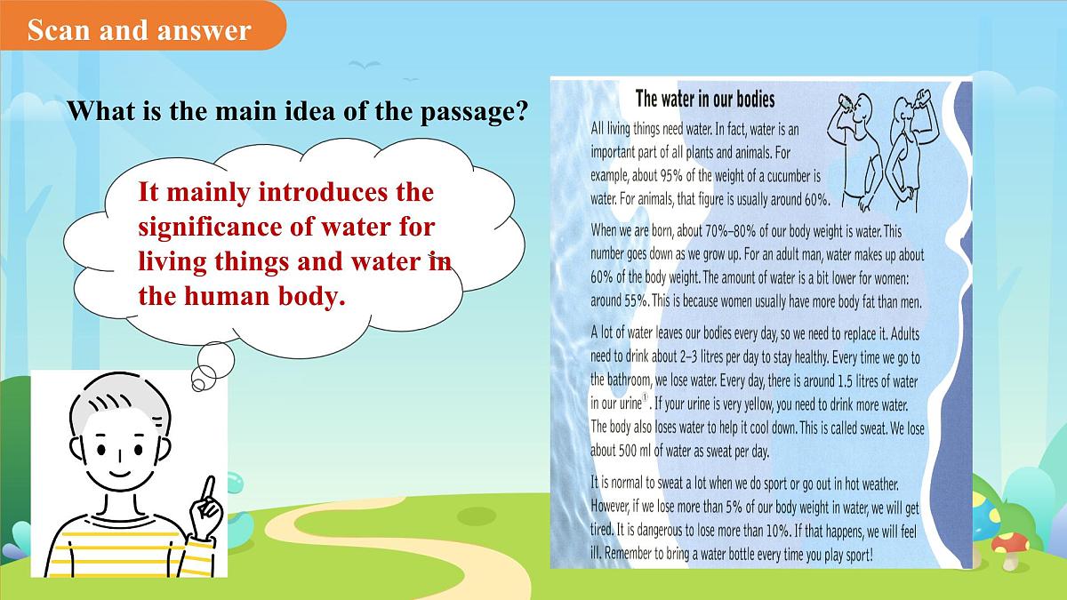 Unit 5Water is life（ Cross-curricular connection）课件 英语沪教版（2024）七年级下册第五单元教案第5页