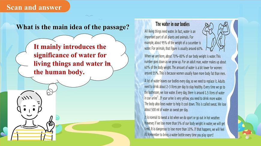 Unit 5Water is life（ Cross-curricular connection）课件 英语沪教版（2024）七年级下册第五单元教案第5页