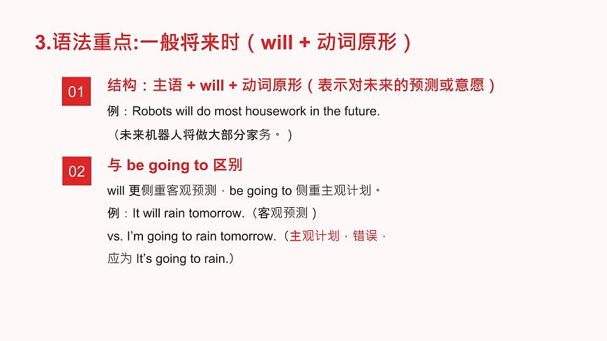 2025年秋人教新版八年级英语上册期末知识复习总结课件（二）第6页