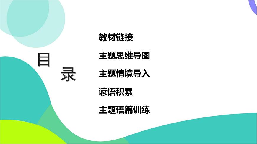 人教英语中考 01-第一部分 主题滚动复习 16-主题十六 科学技术与工程，人类发明与创新 PPT课件第2页