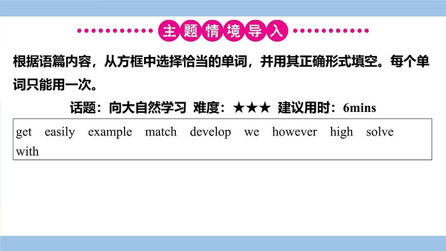 人教英语中考 01-第一部分 主题滚动复习 16-主题十六 科学技术与工程，人类发明与创新 PPT课件第6页