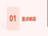 2025年秋人教版八上Unit 4 Amazing Plants and Animals單詞精講課件（含練習題）