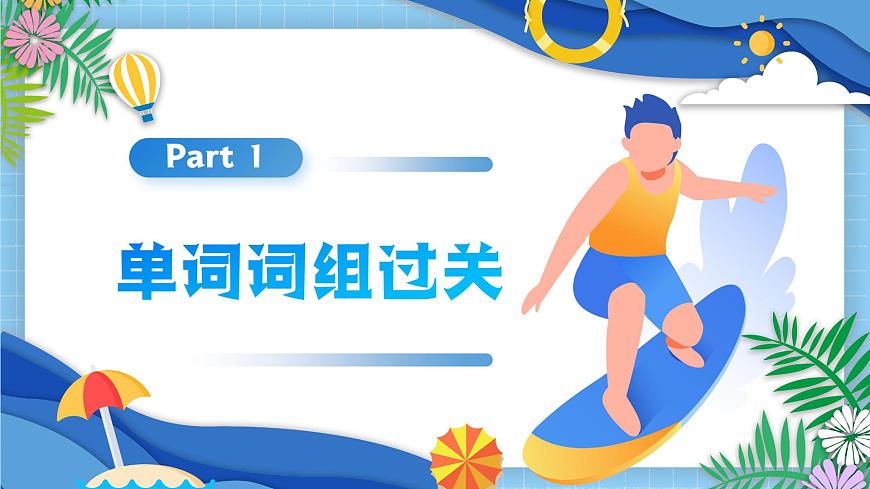 人教版八年级下册复习课件 Unit 5 What were you doing when the rainstorm came 复习课件第3页