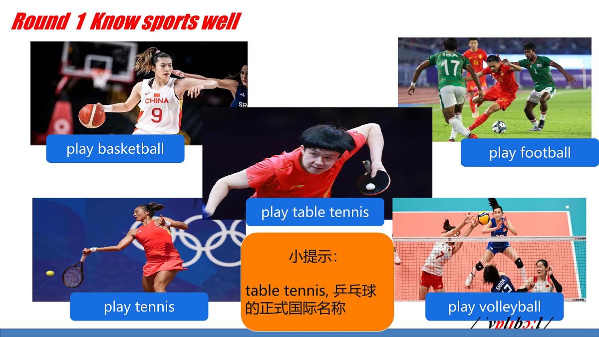 初中英语人教版（2024）七年级下册Unit 3 Keep Fit Section A 课件第7页