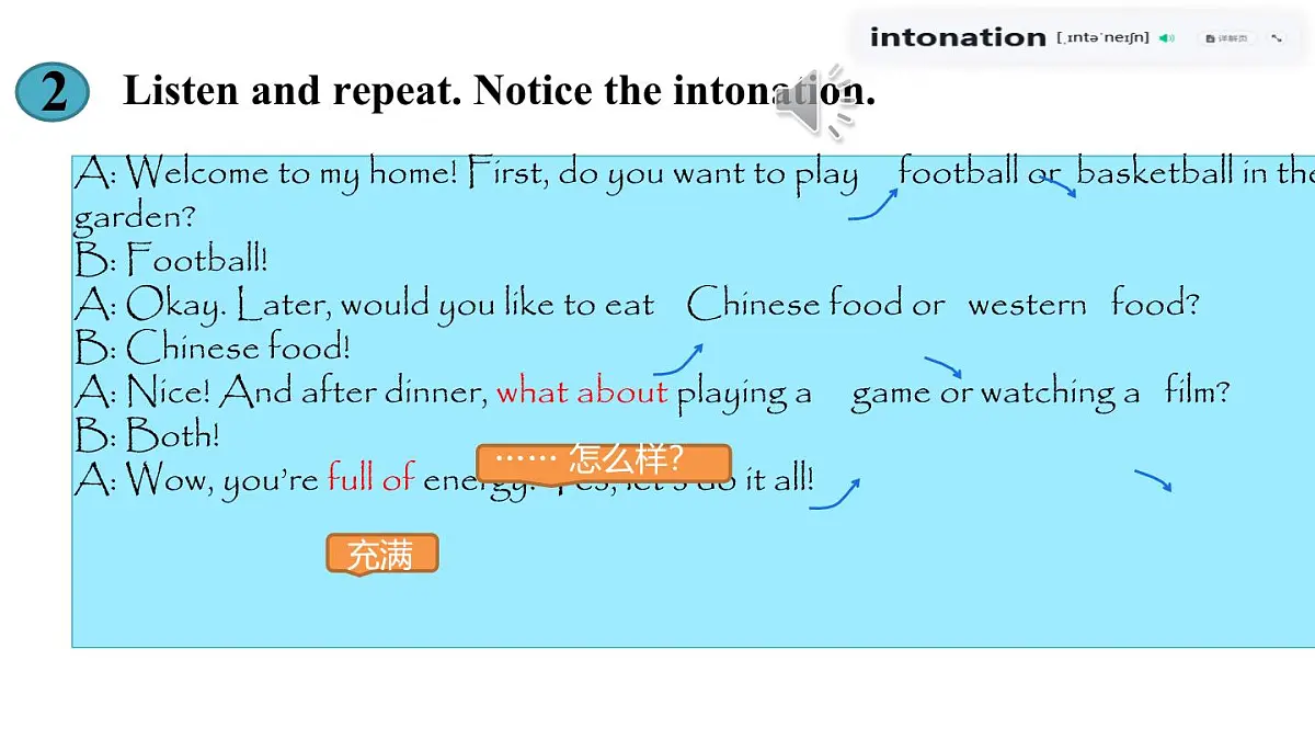 初中英语人教版（2024）七年级下册Unit 4 Eat Well Section A 课件3第3页