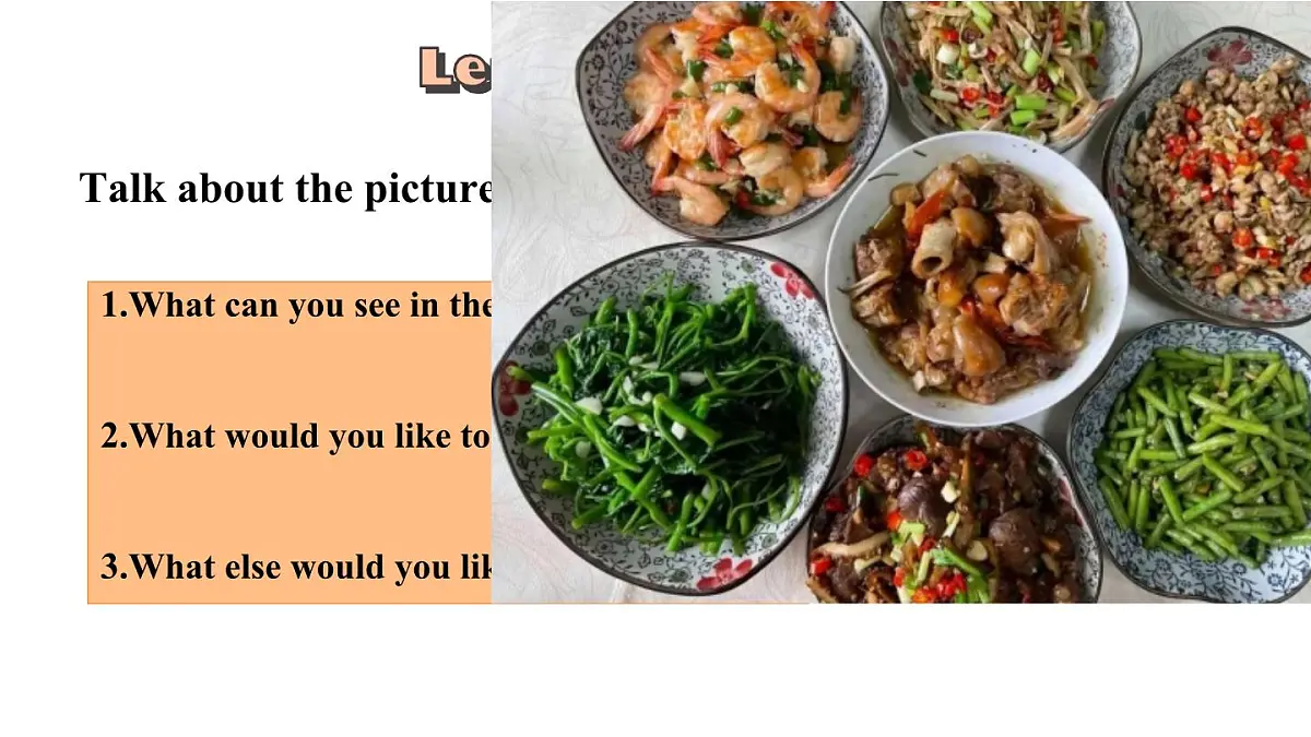 初中英语人教版（2024）七年级下册Unit 4 Eat Well Section A 课件3第5页