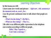 初中英語(yǔ)人教版（2024）七年級(jí)下冊(cè)Unit 5 Here and now Section A 課件