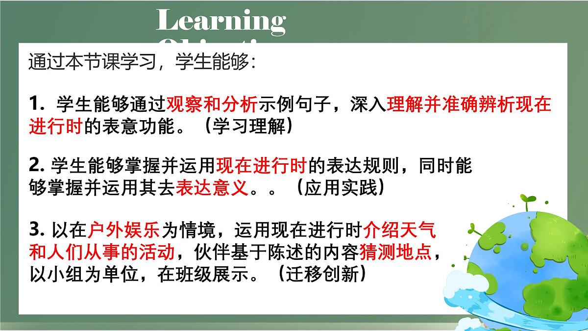 初中英语人教版（2024）七年级下册Unit 6 Rain or Shine Section A 课件第2页
