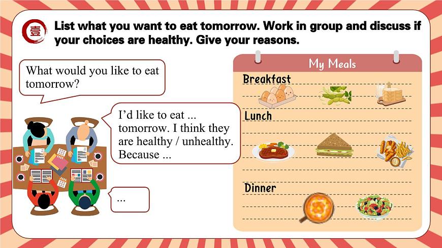 Unit 4 第4课时 Section B (1a-2c)（教学课件）-2024-2025学年七年级英语下册(人教版2024)第6页