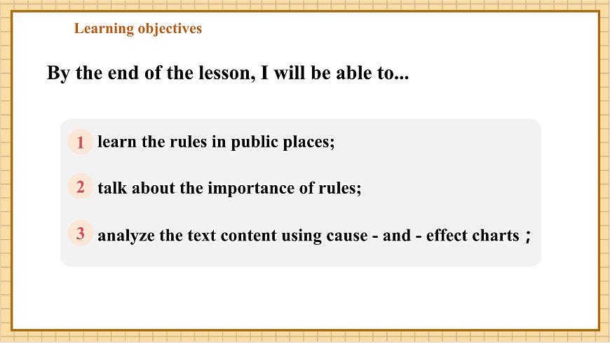 Unit11 Rules matter（第4课时）Theme Reading.教学课件 第2页