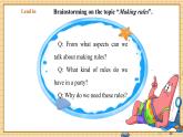 【新教材新課標】仁愛科普版英語七年級下冊Unit11 Rules matter第7課時 Reading for Writing課件+教學設(shè)計+音視頻