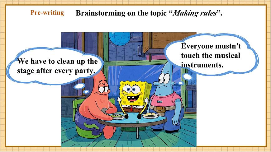 Unit11 Rules matter（第7课时）Reading for Writing.教学课件 第6页