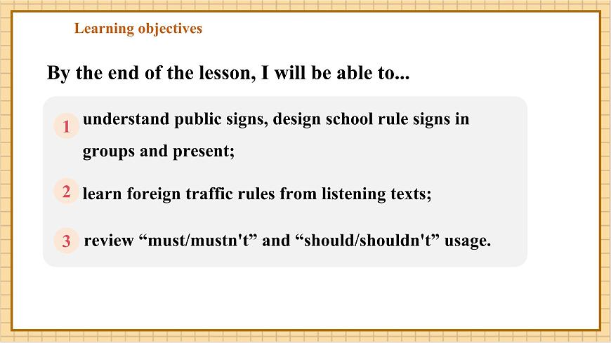 Unit11 Rules matter（第8课时）Project and Review.教学课件 第2页