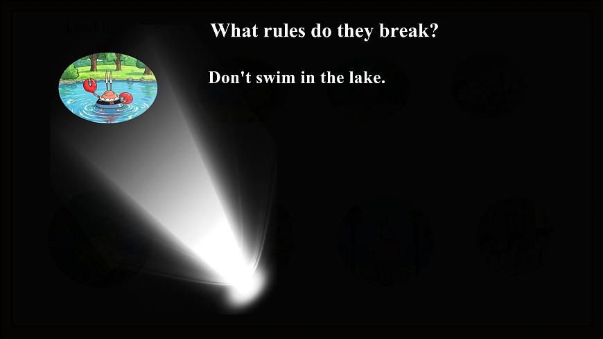 Unit11 Rules matter（第8课时）Project and Review.教学课件 第3页