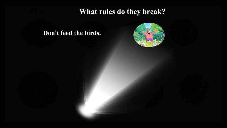 Unit11 Rules matter（第8课时）Project and Review.教学课件 第5页