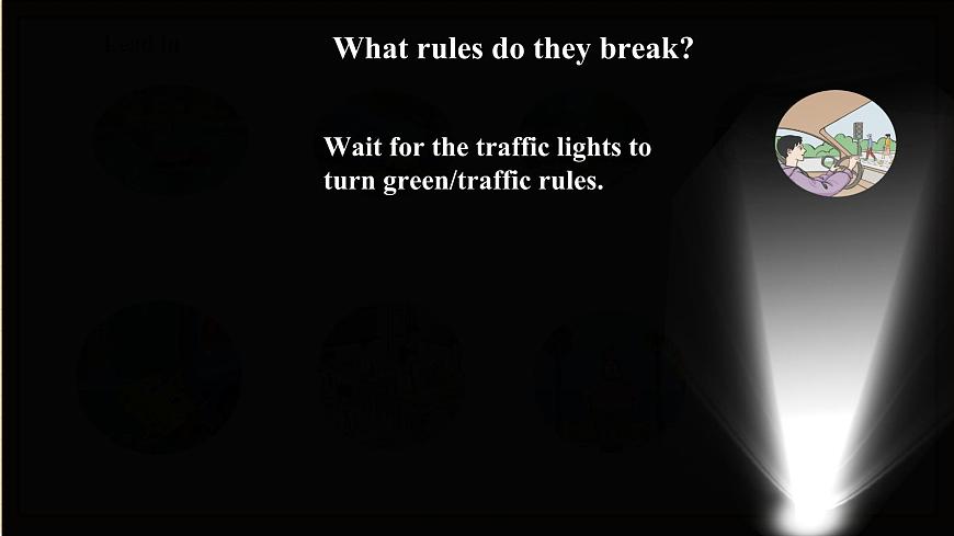 Unit11 Rules matter（第8课时）Project and Review.教学课件 第6页