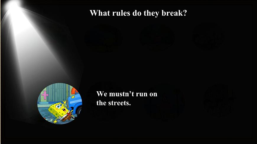 Unit11 Rules matter（第8课时）Project and Review.教学课件 第7页